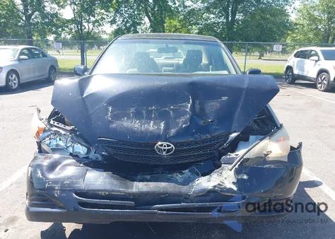 2002 Toyota Camry Le V6 from USA, damaged, VIN 4T1BF32K22U503284